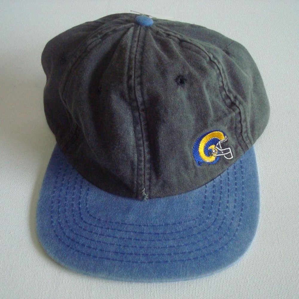 ST LOUIS RAMS NEW ERA 00S HAT CAP VINTAGE 00S Y2K S4